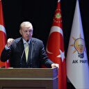 Cumhurbaşkanı Erdoğan: Bu partinin gölgesinde korsan siyaset yapmaya kalkana eyvallah etmeyiz
