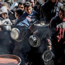 Après les bombes, l'enclave palestinienne de Gaza endure la faim