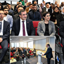 Cumhurbaşkanı Yardımcısı Yılmaz Londra'da iş dünyası temsilcileriyle bir araya geldi