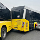 İstanbul Eyüpsultan'da 2 İETT otobüsü kazaya karıştı