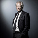 De Villepin dénonce le "deux poids deux mesures" de la France sur l'Ukraine et Gaza