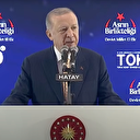 Cumhurbaşkanı Erdoğan Hatay'da deprem konutları teslim töreninde konuştu: Karşılaştığımız tabloyu asla unutmayacağız