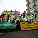 France: La marche pour Gaza fusionne avec la manifestation contre la loi immigration