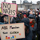 Des milliers de personnes rassemblées à Berlin contre l'extrême-droite