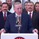 Cumhurbaşkanı Erdoğan Hatay'da hastane açılışında konuştu: Pusuda bekleyen kötücül zihniyetle mücadele ediyoruz