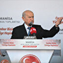 Bahçeli: Manisa birliğine ipotek koydurmayacak