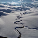 Dağın tepesinde görüntülendi! Kar sonrası ortaya çıktı: Herkes akın akın görmeye geliyor