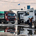 9 800 camions d'aide humanitaire sont entrés à Gaza depuis le début de la guerre