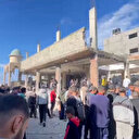 İsrail Deyr el-Belah'taki Şüheda Camisi'ne saldırı düzenledi
