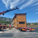 Karaburun'da ünlü oyuncuların tiny house'ları kaldırıldı: Olacak gibi değildi olmadı da zaten