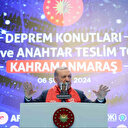 Türkiye: Erdogan en déplacement à Kahramanmaras