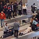 Çağlayan Adliyesi C Kapısı önündeki kontrol noktasına saldırı girişimi: 2 terörist ölü ele geçirildi 3'ü polis 6 kişi yaralandı