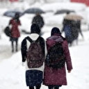 Bir ilde daha okullara kar tatili 