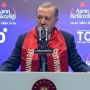 Cumhurbaşkanı Erdoğan: 2 terörist alçak emellerine ulaşamadan görevli polislerimiz tarafından etkisiz hale getirilmiştir