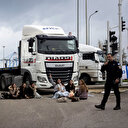 Des colons extrémistes juifs persistent à bloquer l'aide humanitaire destinée à Gaza