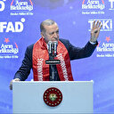 Cumhurbaşkanı Erdoğan depremin merkez üssü Kahramanmaraş'ta: Asrın felaketinin altından asrın dayanışmasıyla kalktık