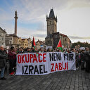Des manifestants pro-palestiniens menacés de viol lors d'un événement israélien à Prague