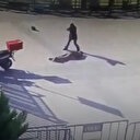 Çağlayan Adliyesi'ne saldırı kamerada: Teröristler böyle etkisiz hale getirildi