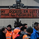 France: grève dans les principaux ports contre la réforme des retraites
