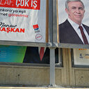 CHP'li Mansur Yavaş'tan Cumhur İttifakı'nın adayı Turgut Altınok'un afişlerine engelleme