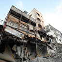 Le quartier de Shuja'iyya à Gaza après le retrait des forces israéliennes