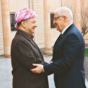 Güler Barzani ile görüştü