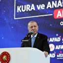 Cumhurbaşkanı Erdoğan Adıyaman'da konuştu: Savunma sanayii yatırımlarını deprem bölgesine yönlendiriyoruz