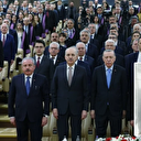 Cumhurbaşkanı Erdoğan AYM  Üyesi Akçil’in yemin törenine katıldı
