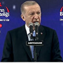 Cumhurbaşkanı Erdoğan: Emin olun dünyada böylesine büyük bir felaketin altından kalkabilecek başka bir ülke yok