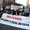 Biden'ın geçeceği yolu kapattılar: Onlarca Filistin destekçisi gözaltında