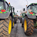 Espagne: les agriculteurs mobilisés pour le troisième jour consécutif