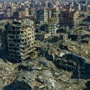 Birleşmiş Milletler ajansı UNRWA harabeye dönen Gazze'nin kuzeyini havadan görüntüledi
