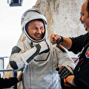 Gezeravcı'dan Dünya'ya dönüşünün ardından ilk paylaşım: Merhaba Dünya, ben geldim