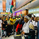 L'Afrique du Sud accueille l'équipe nationale de football de Palestine