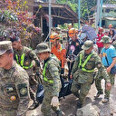 Philippines: un enfant sauvé près de 60 heures après un glissement de terrain