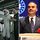 Alper Gezeravcı Dünya'ya döndü: Bakan Kacır'dan 'Türkiye'nin insanlı ilk uzay bilim misyonu tamamlandı' paylaşımı