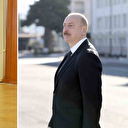 Aliyev Karabağ'da tulum çıkardı