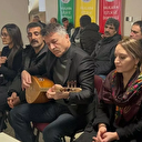 DEM Parti'nin 'Öcalan' nöbetine CHP'den türkülü destek