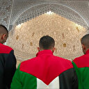 Afrique du Sud: L'Equipe de football palestinienne visite la mosquée du Cap