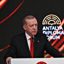Cumhurbaşkanı Erdoğan'dan Antalya Diplomasi Forumu'nda önemli mesajlar: Uluslararası sistem Gazze'de iflas etti