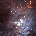 Les étoiles massives peuvent "évaporer" la matière nécessaire à la formation de planète