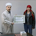 Türkiye: Une Allemande se convertit à l'Islam à Mardin