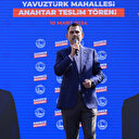 Murat Kurum'dan İmamoğlu'na 'kentsel dönüşüm' tepkisi: Sokağa çıkmaması lazım!