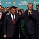 Cumhurbaşkanı Erdoğan İzmir'de belediye başkan adaylarını tanıttı: İzmir adayı Hamza Dağ duygulandı