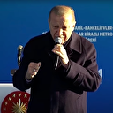 Cumhurbaşkanı Erdoğan Bakırköy-Kirazlı metro hattını açtı: Yarım gün mesai ile İstanbul yönetilmez