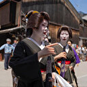 A Kyoto, une nouvelle règle pour protéger les geishas des touristes paparazzi bien accueillie