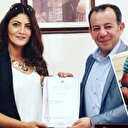 'DEM'le işbirliği yapmam' diyen Tanju Özcan terörsevici aileye ihale yağdırmış