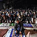 Les Palestiniens effectuent leur première prière de Tarawih sur fond de guerre israélienne