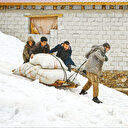 Kar esareti altında Ramazan hazırlığı