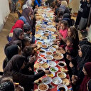 Gazze'nin Refah kentinde ilk sahur heyecanı: Çadırlar süslendi sofralar kuruldu